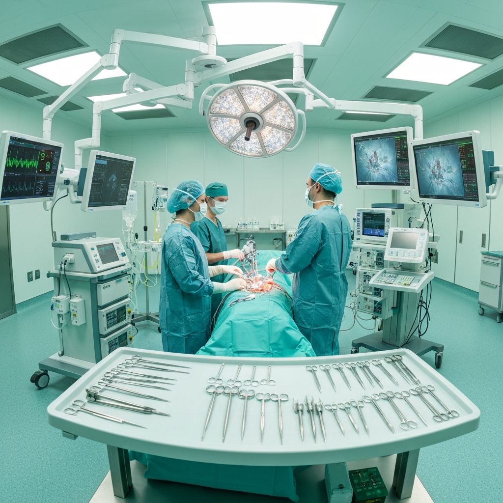 Operacja chirurgiczna